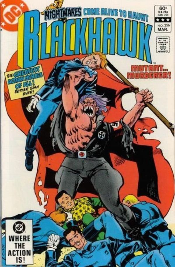Image for Blackhawk #256 (1983) VF/NM 9.0