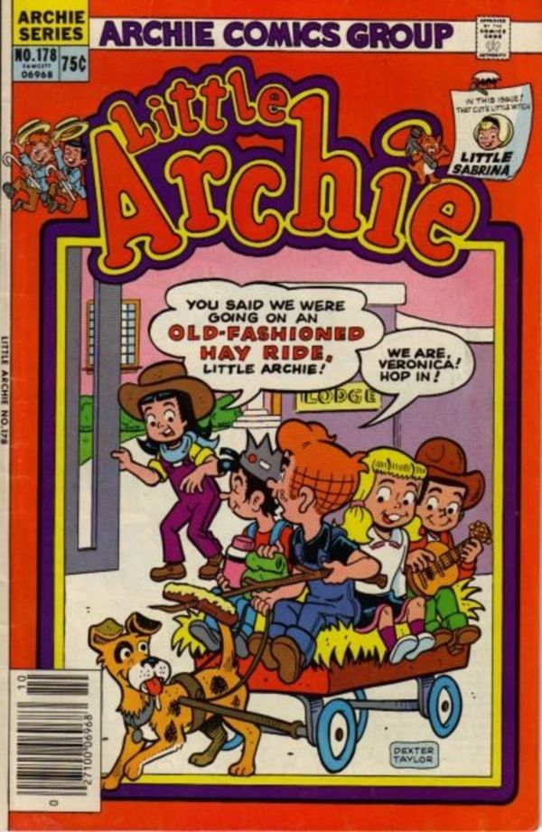 Image for The Adventures of Little Archie #178 (1982) VF/NM 9.0