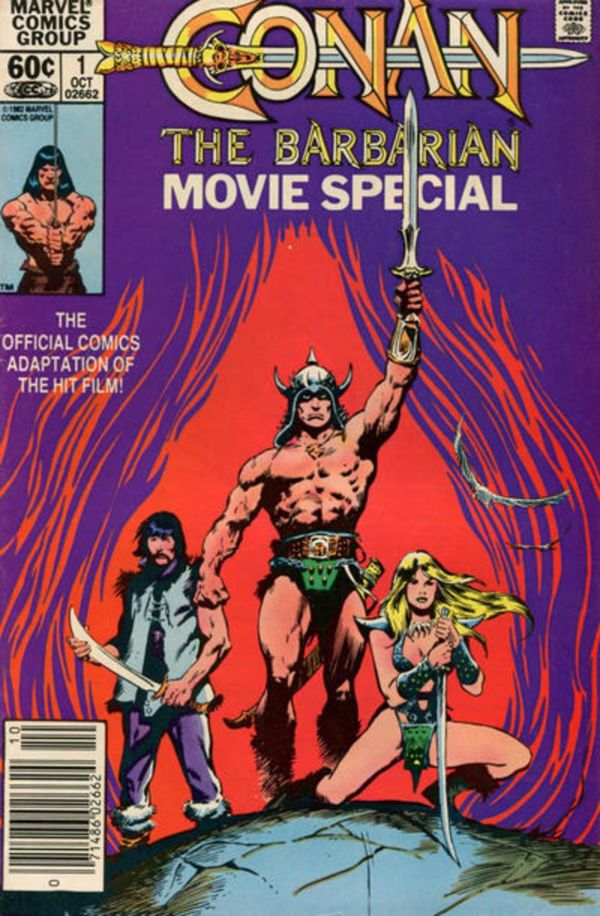 Image for Conan the Barbarian Movie Special #1 Newsstand Edition (1982) VF/NM 9.0