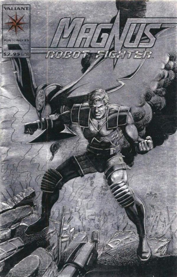 Image for Magnus Robot Fighter #25 (1993) NM- 9.2