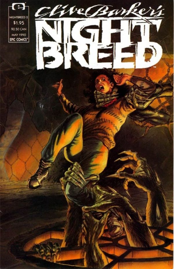 Image for Clive Barker's Night Breed #2 (1990) NM- 9.2