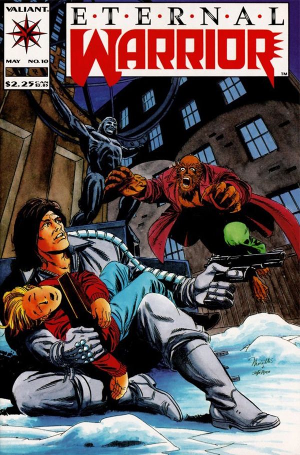 Image for Eternal Warrior #10 (1993) NM- 9.2
