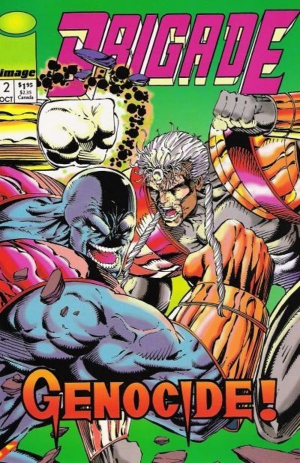 Image for Brigade #2 (1992) NM- 9.2