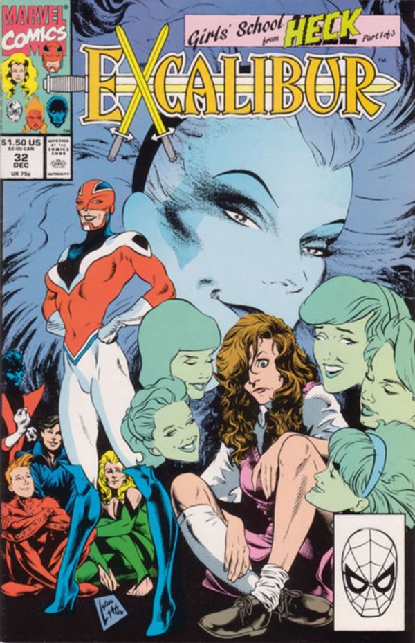Image for Excalibur #32 (1990) NM- 9.2