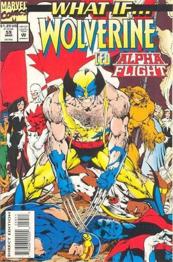 Image for What if...? #59 (1994) NM- 9.2