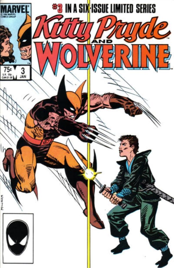 Image for Kitty Pryde and Wolverine #3 Direct Edition (1984) VF/NM 9.0