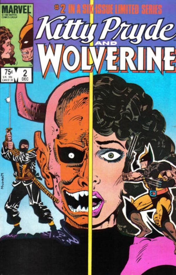 Image for Kitty Pryde and Wolverine #2 Direct Edition (1984) VF/NM 9.0