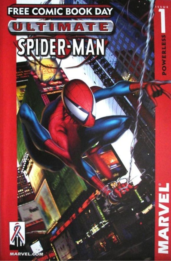 Image for Ultimate Spider-Man #1 Free Comic Book Day Cover (2002) NM 9.4