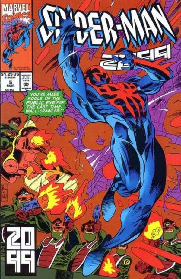 Image for Spider-Man 2099 #5 (1993) NM- 9.2