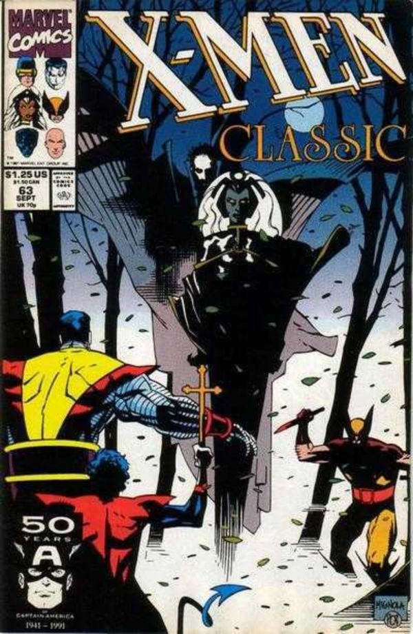 Image for X-Men Classic #63 (1991) NM- 9.2