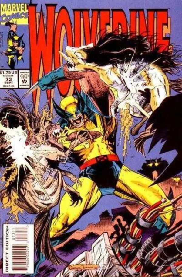 Image for Wolverine #73 (1993) NM- 9.2
