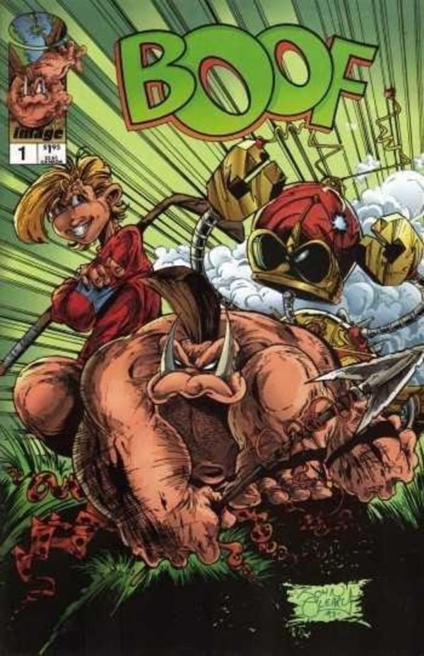 Image for Boof #1 Variant Cover (1994) NM- 9.2