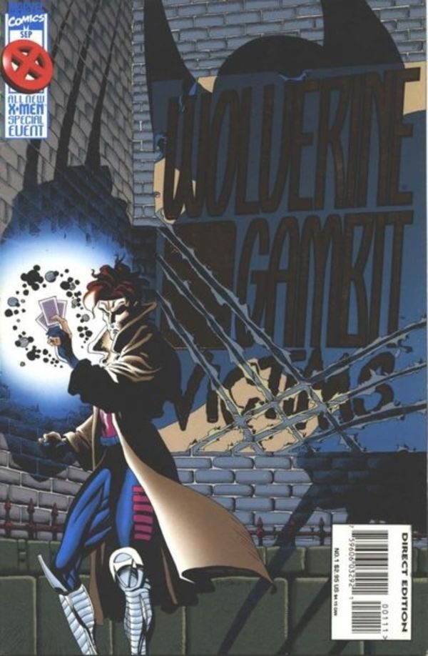 Image for Wolverine/Gambit: Victims #1 (1995) NM- 9.2