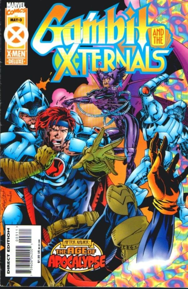 Image for Gambit & The X-Ternals #3 (1995) NM- 9.2