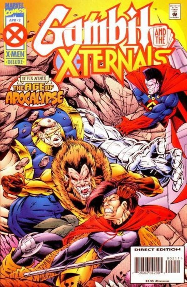 Image for Gambit & The X-Ternals #2 (1995) NM- 9.2