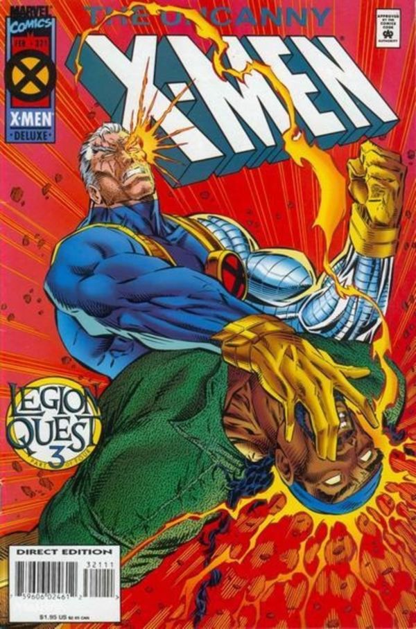 Image for The Uncanny X-Men #321 (1995) NM- 9.2