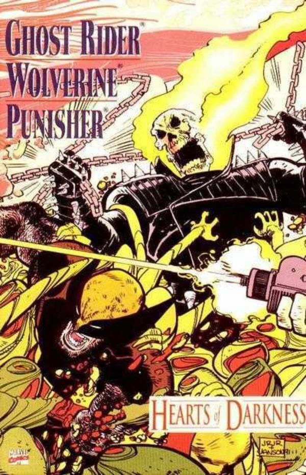 Image for Ghost Rider, Wolverine, Punisher: Hearts of Darkness (1991) NM- 9.2