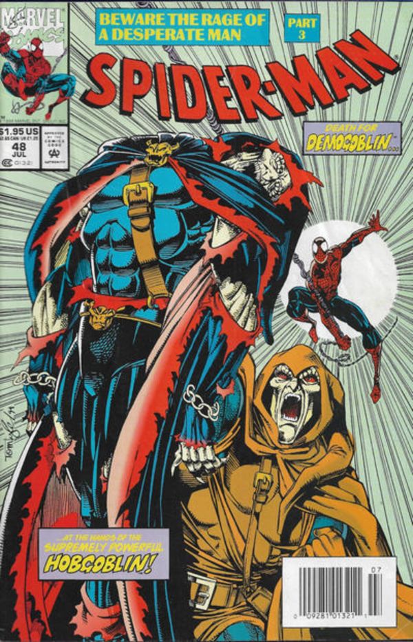 Image for Spider-Man #48 Newsstand Edition (1994) NM- 9.2