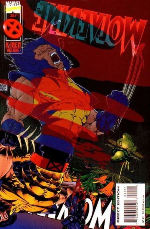 Image for Wolverine #91 (1995) NM- 9.2