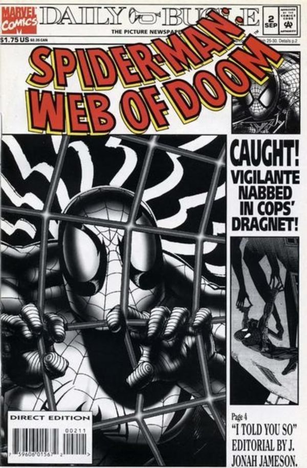 Image for Spider-Man: Web of Doom #2 (1994) NM- 9.2