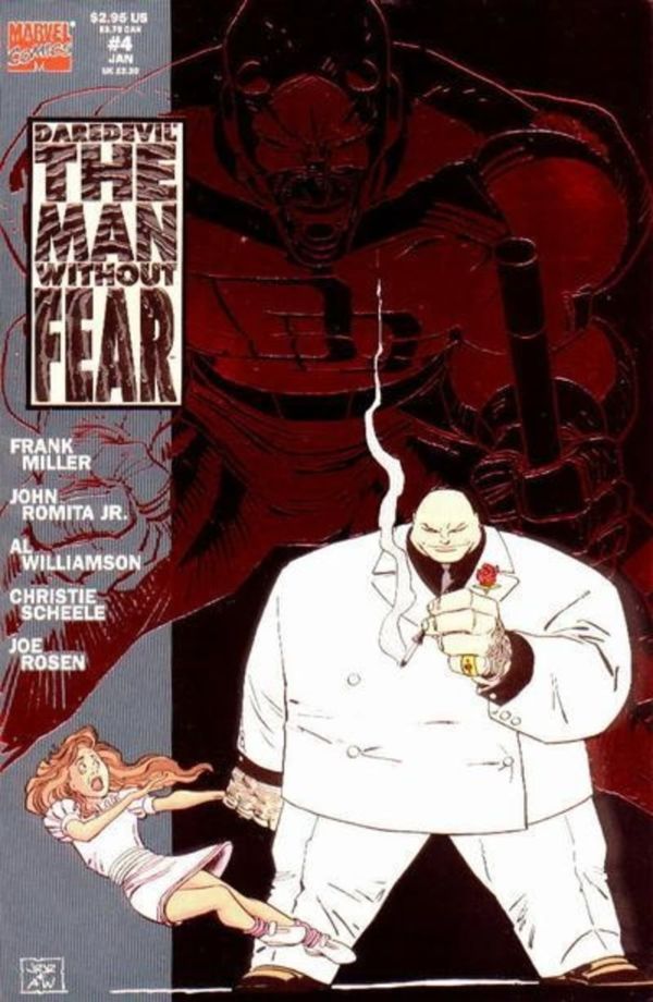 Image for Daredevil: The Man Without Fear #4 (1994) NM- 9.2