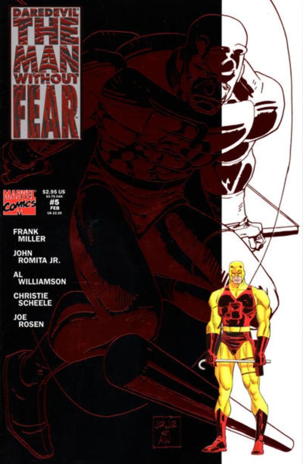 Image for Daredevil: The Man Without Fear #5 Direct Edition (1994) NM- 9.2