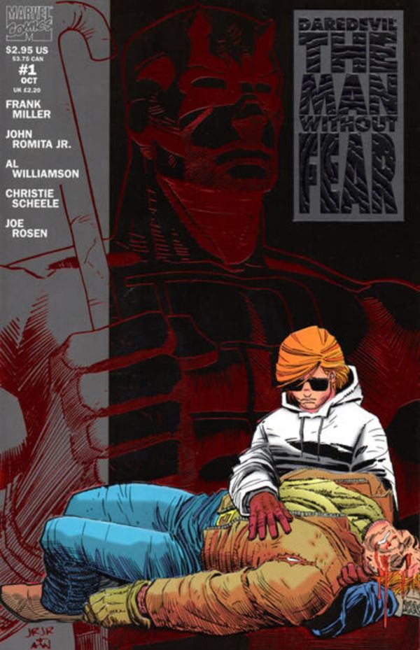 Image for Daredevil: The Man Without Fear #1 Direct Edition (1993) NM- 9.2