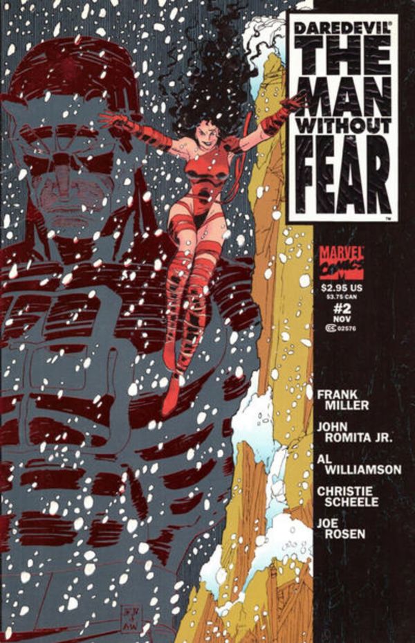 Image for Daredevil: The Man Without Fear #2 Newsstand Edition (1993) NM- 9.2