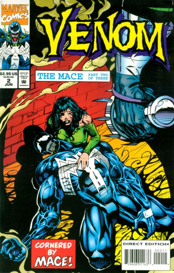 Image for Venom: The Mace #2 (1994) NM- 9.2