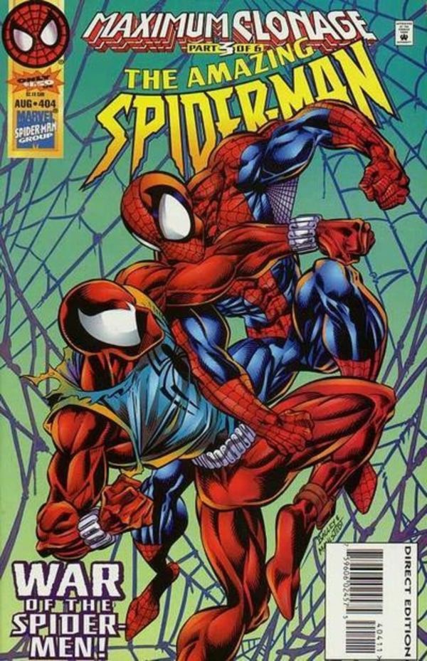 Image for The Amazing Spider-Man #404 (1995) NM- 9.2