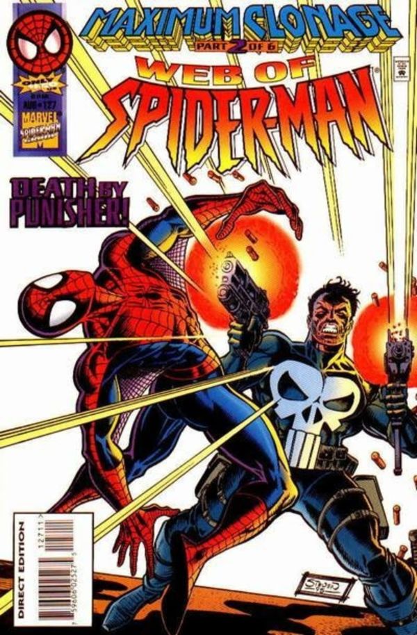 Image for Web of Spider-Man #127 (1995) NM- 9.2