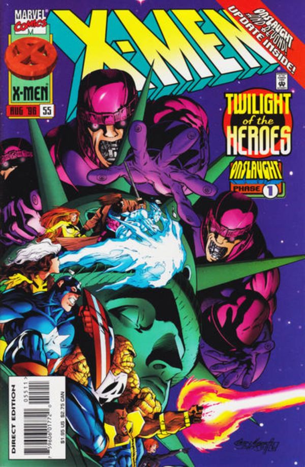 Image for X-Men #55 Direct Edition (1996) NM- 9.2