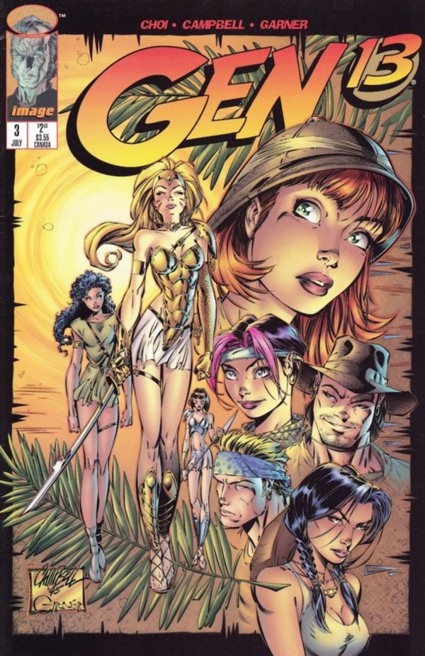 Image for Gen 13 #3 (1995) NM- 9.2