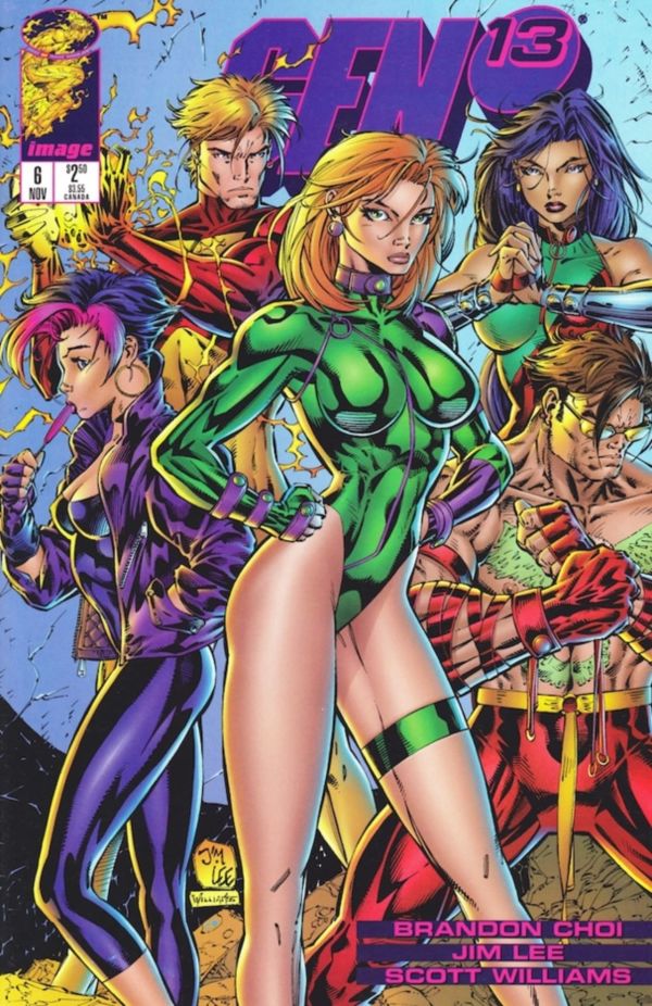Image for Gen 13 #6 (1995) NM- 9.2