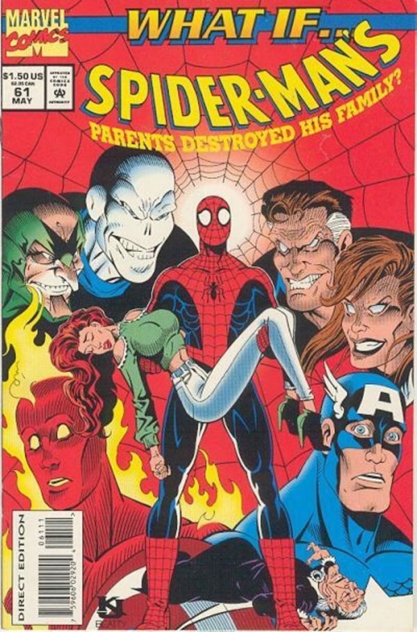 Image for What if...? #61 (1994) NM- 9.2