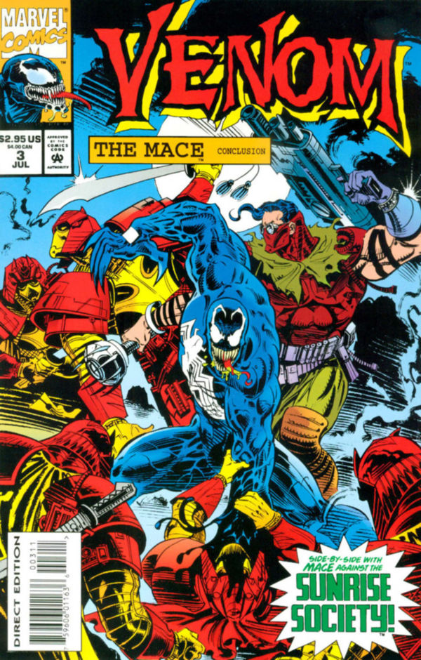 Image for Venom: The Mace #3 (1994) NM- 9.2 Copy 2