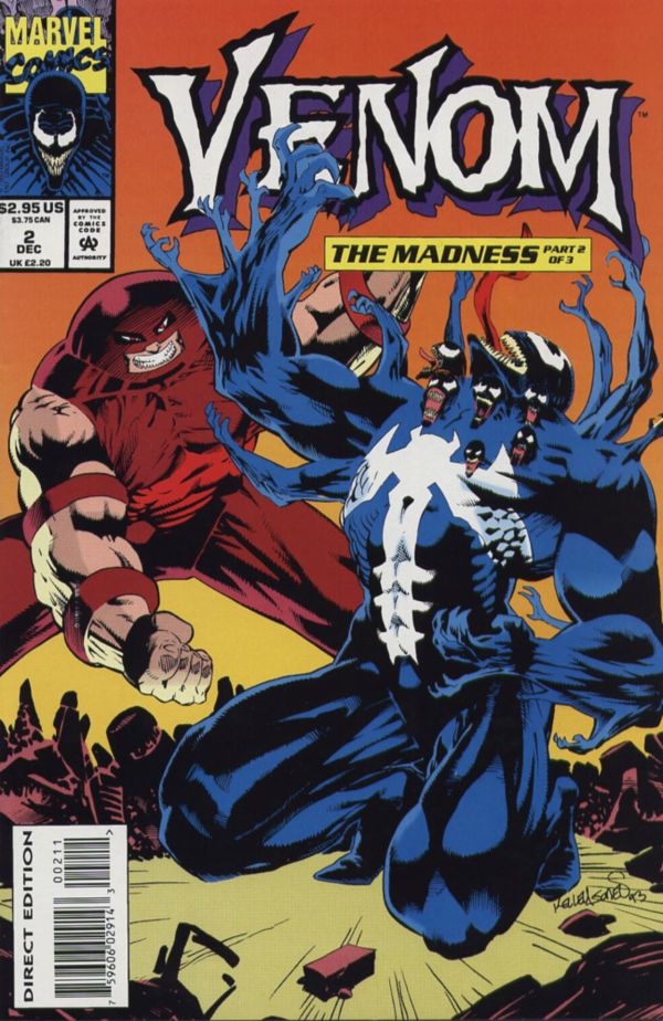 Image for Venom: The Madness #2 (1993) NM- 9.2