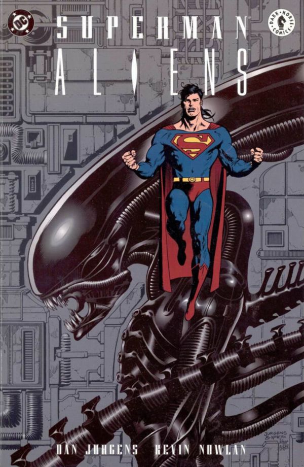 Image for Superman vs. Aliens #1 (1995) NM- 9.2