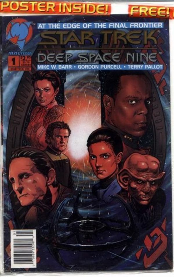 Image for Star Trek: Deep Space Nine #1 (1993) NM- 9.2