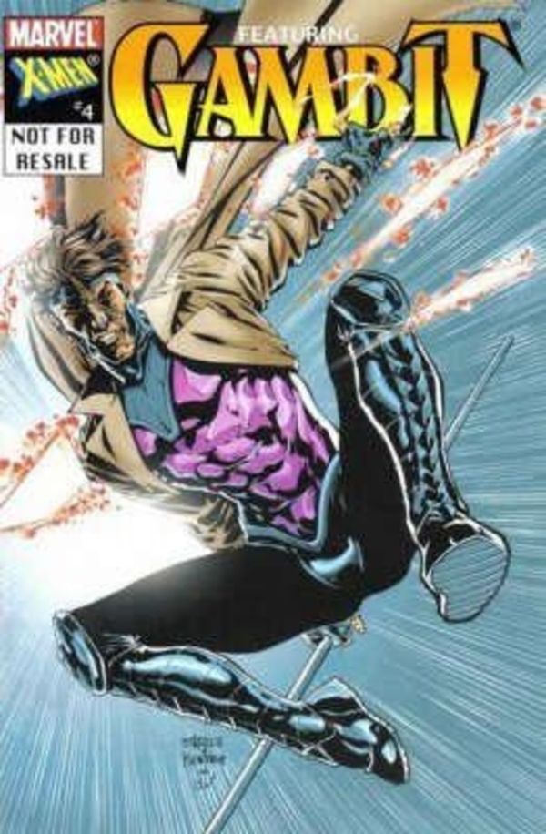 Image for X-Men #4 Marvel Legends Cover (1992) NM- 9.2