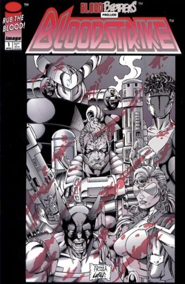 Image for Bloodstrike #1 (1993) NM- 9.2