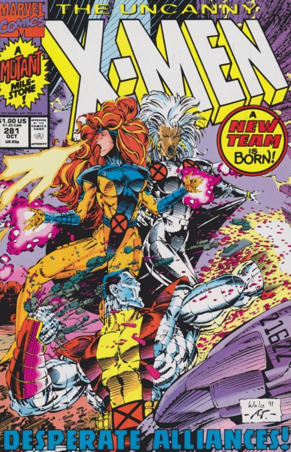 Image for The Uncanny X-Men #281 (1991) NM- 9.2