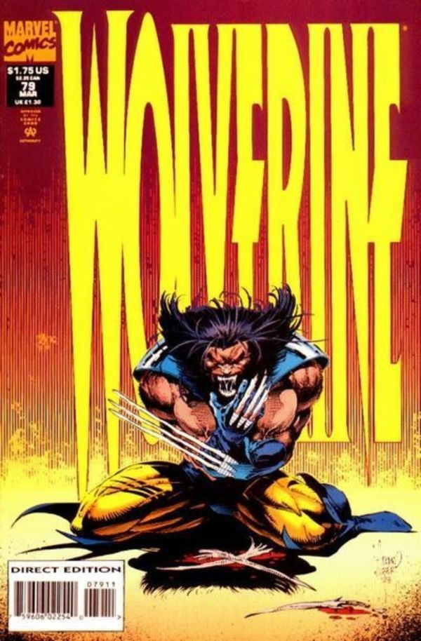 Image for Wolverine #79 (1994) NM- 9.2