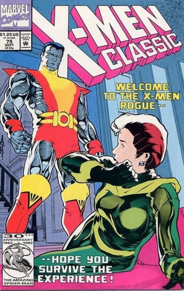 Image for X-Men Classic #75 (1992) NM- 9.2