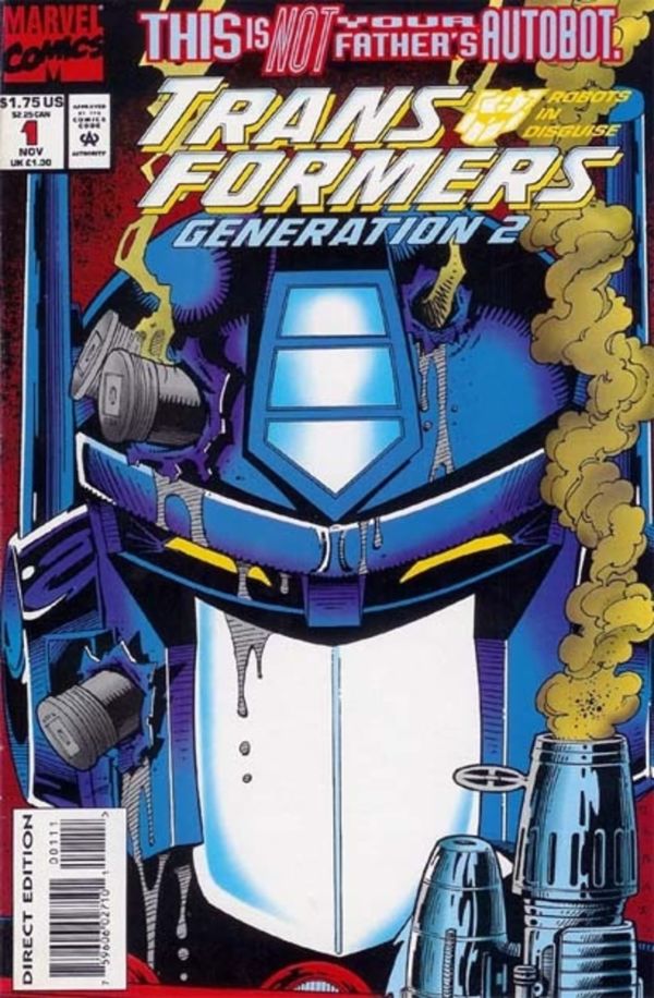 Image for Transformers: Generation 2 #1 (1993) NM- 9.2 Copy 2