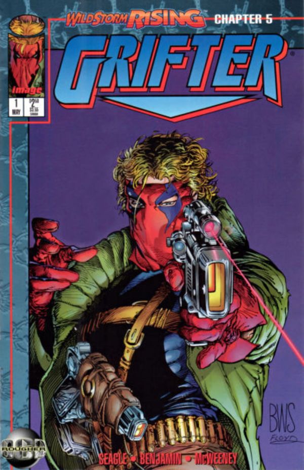 Image for Grifter #1 (1995) NM- 9.2 Copy 2