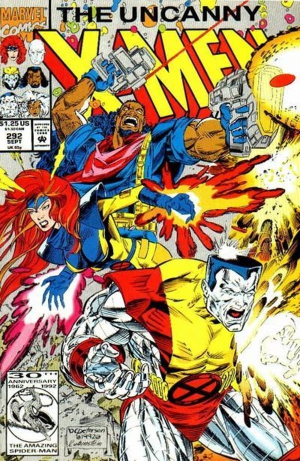 Image for The Uncanny X-Men #292 (1992) NM- 9.2