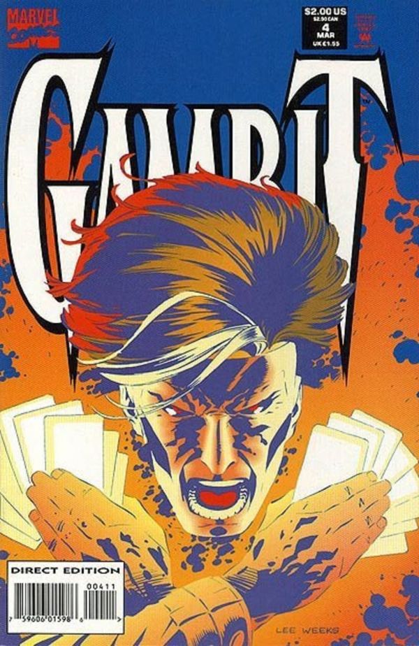 Image for Gambit #4 (1994) NM- 9.2 Copy 2