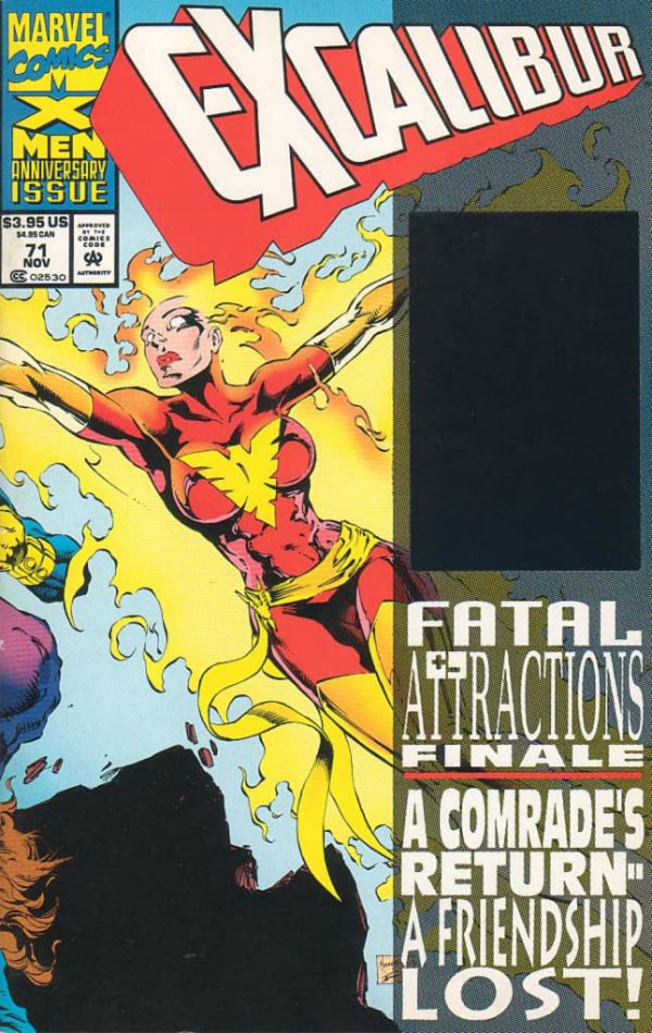 Image for Excalibur #71 (1993) NM- 9.2