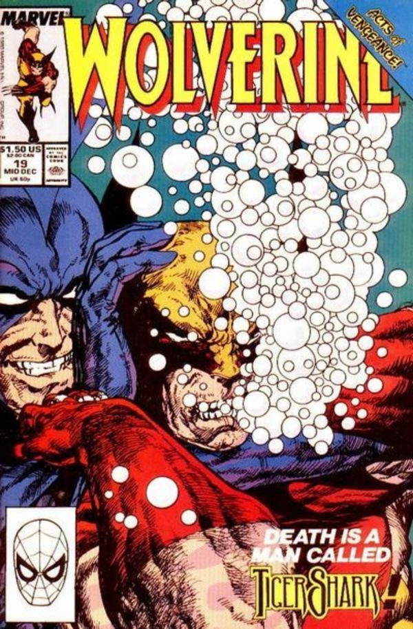 Image for Wolverine #19 (1989) VF/NM 9.0